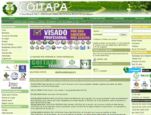 Tablet Screenshot of mail.coitapa.es
