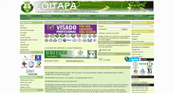 Desktop Screenshot of coitapa.es