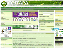 Tablet Screenshot of coitapa.es